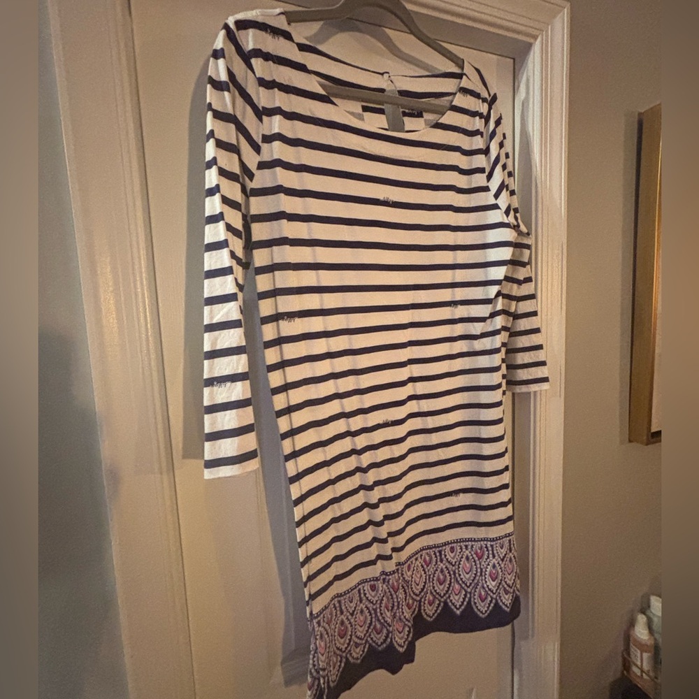 Long sleeve t shirt dress